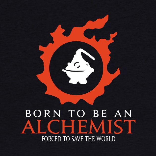 Born to be an Alchemist Forced to save the World Funny MMORPG by Asiadesign